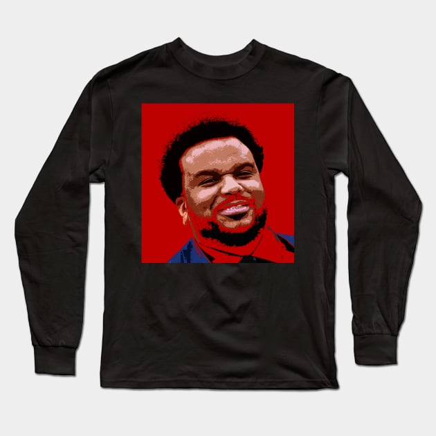 craig robinson Long Sleeve T-Shirt by oryan80